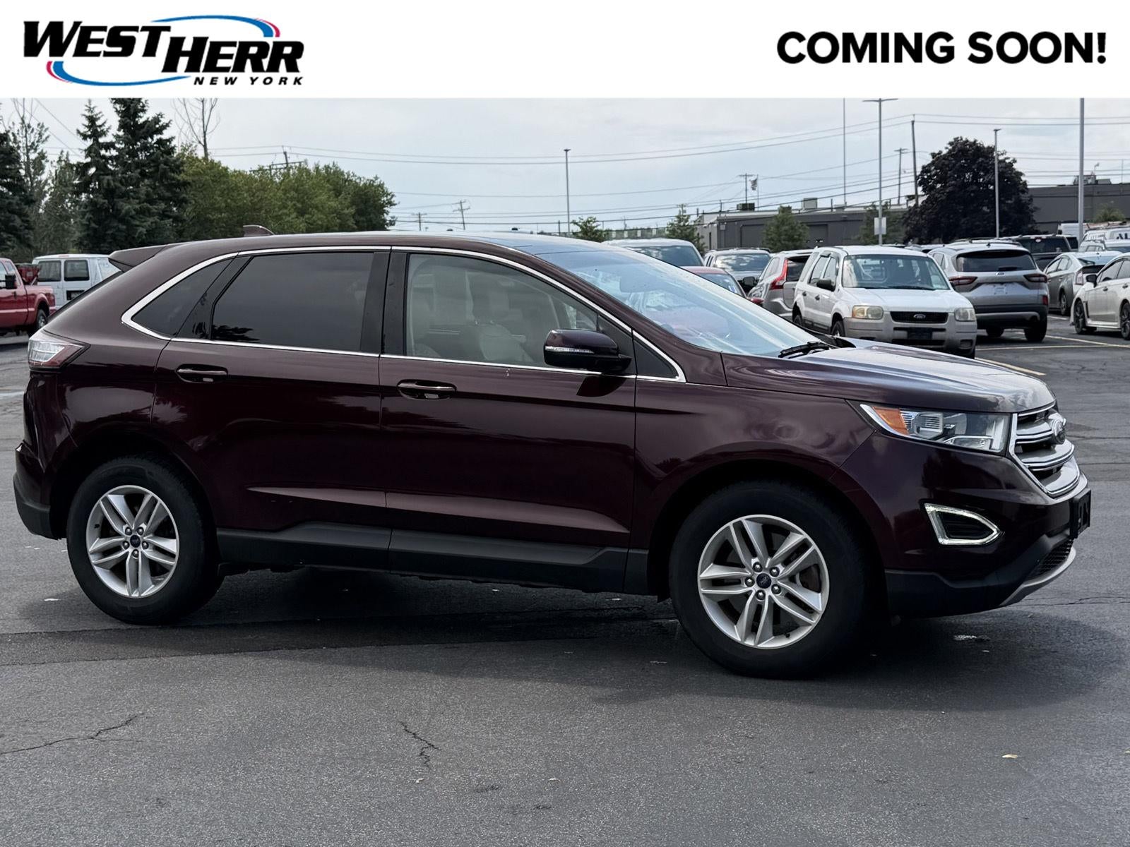 2017 Ford Edge SEL
