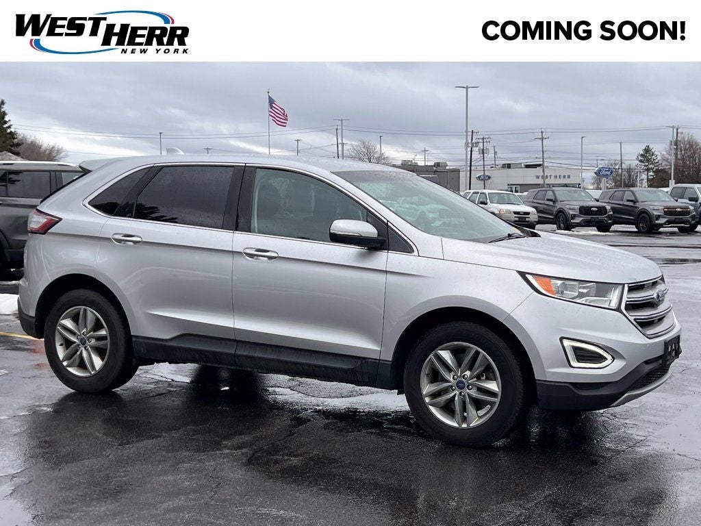 2018 Ford Edge SEL
