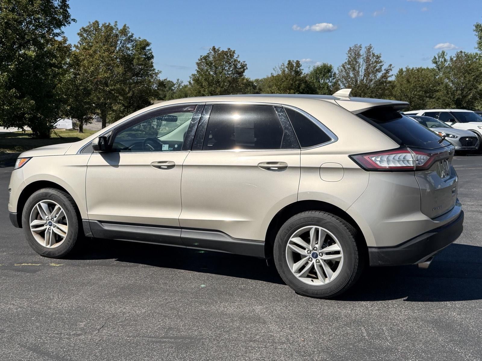 2018 Ford Edge SEL