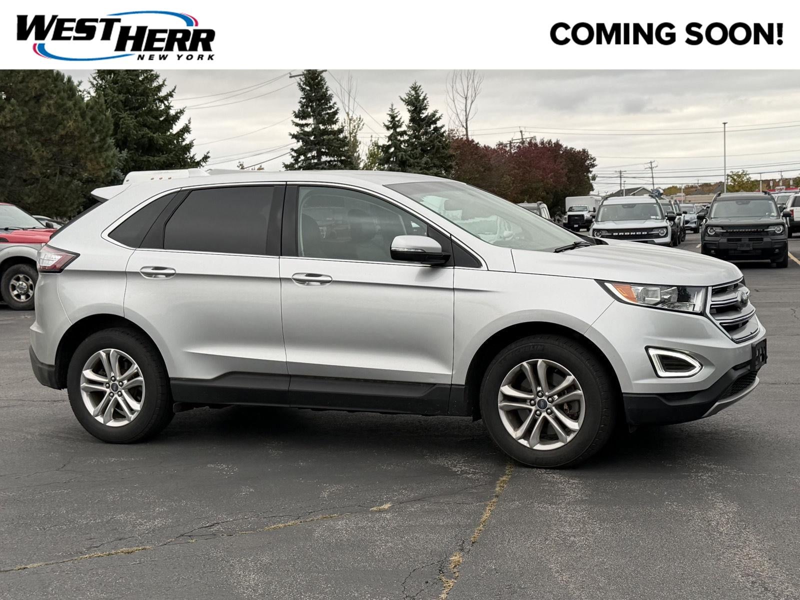 2018 Ford Edge SEL