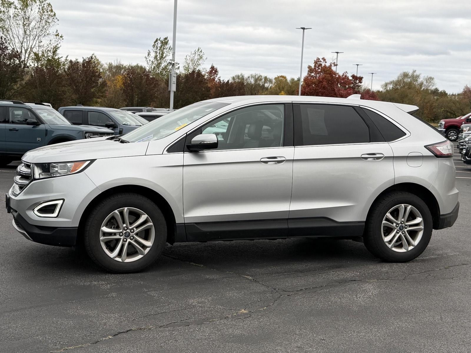 2018 Ford Edge SEL