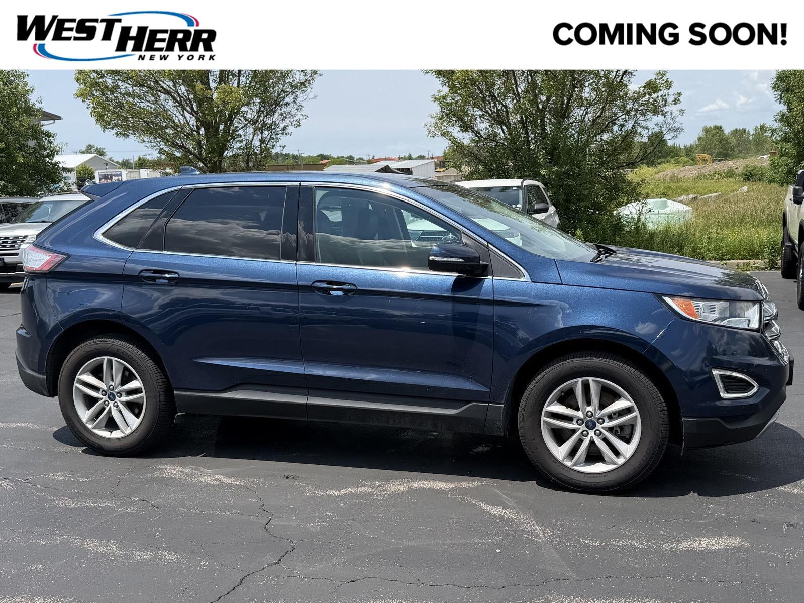 2017 Ford Edge SEL