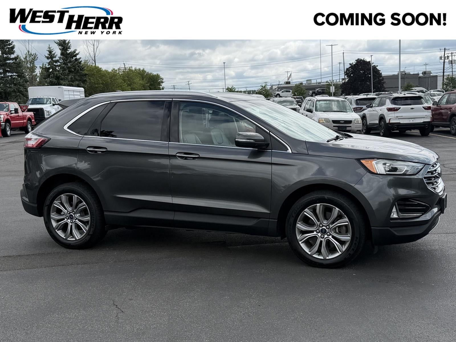 2019 Ford Edge Titanium