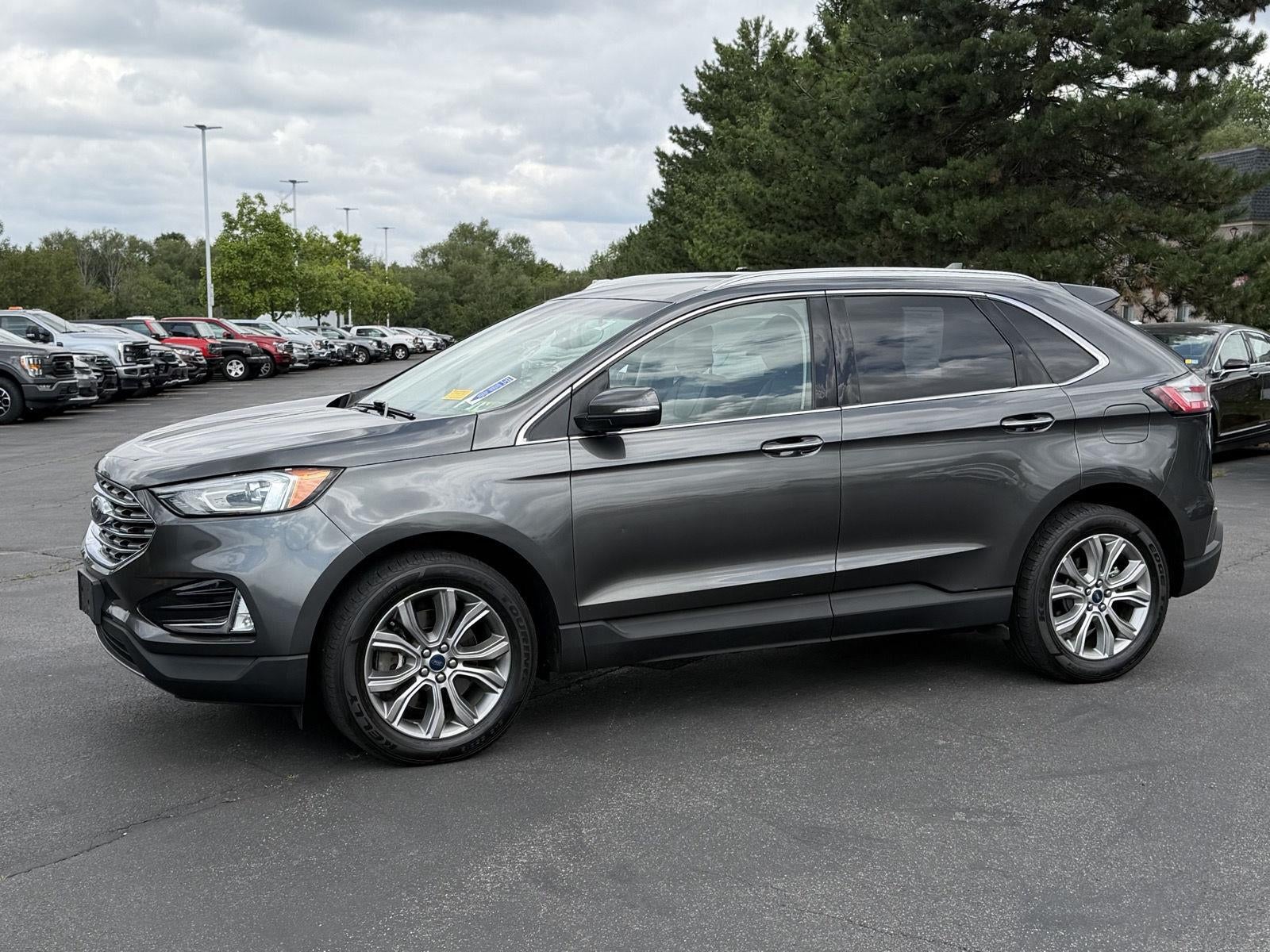 2019 Ford Edge Titanium