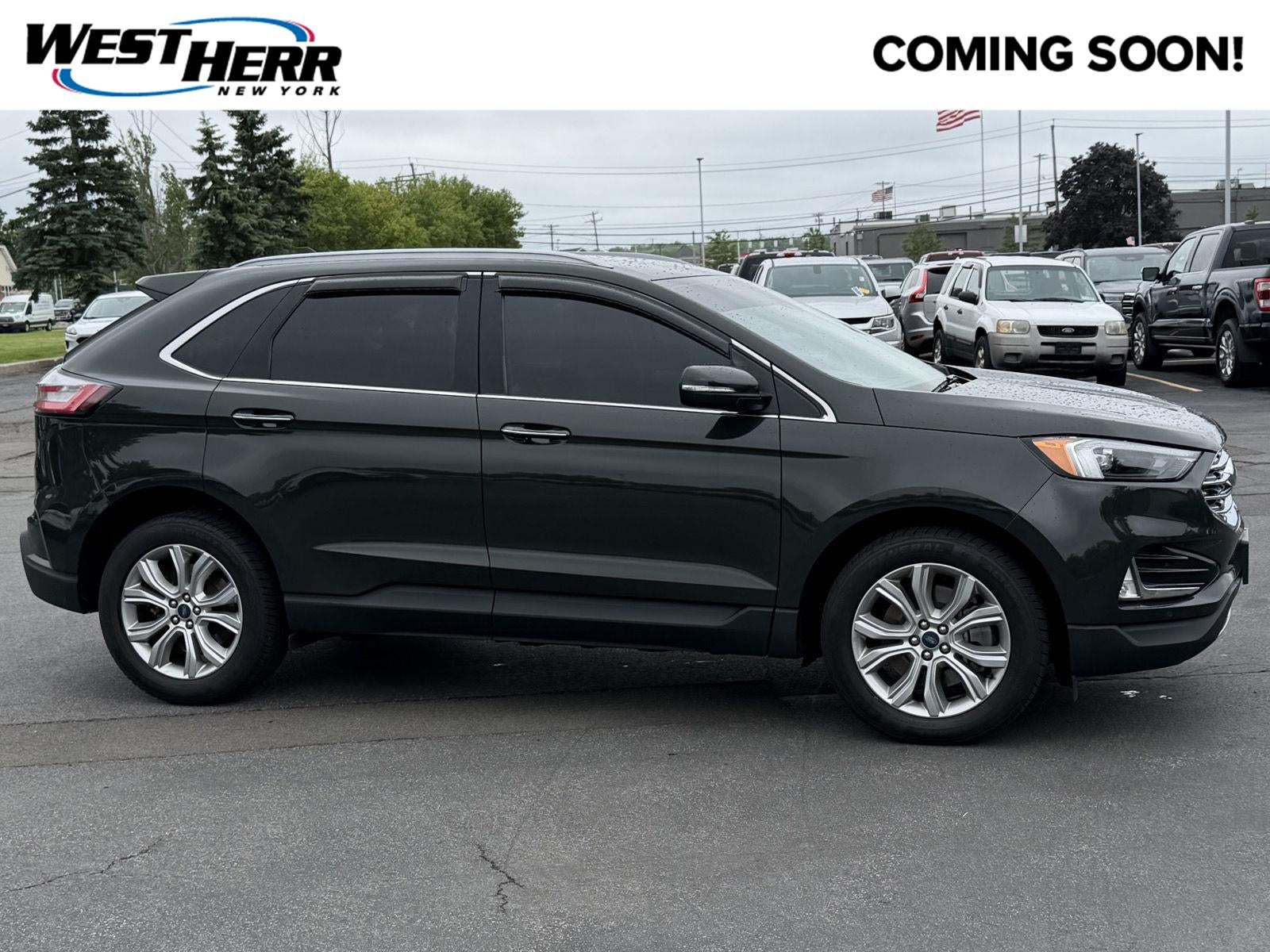 2022 Ford Edge Titanium