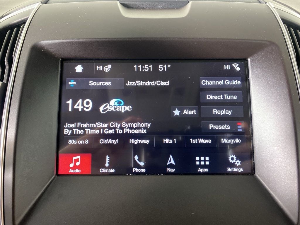 2019 Ford Edge Titanium