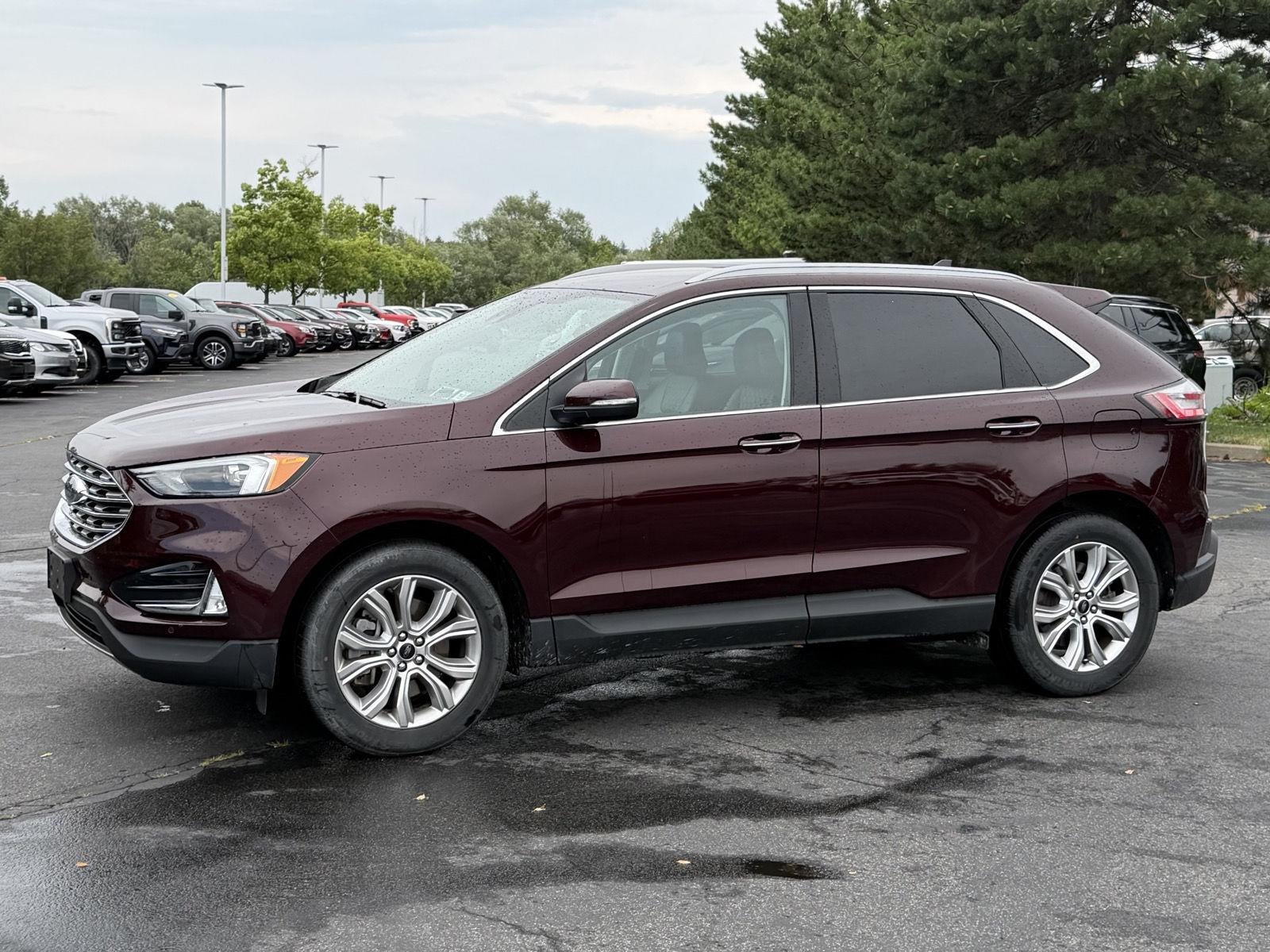 2024 Ford Edge Titanium