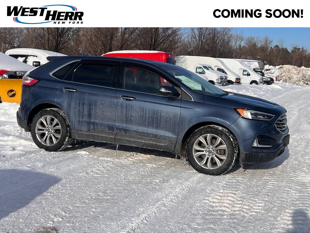 2019 Ford Edge Titanium