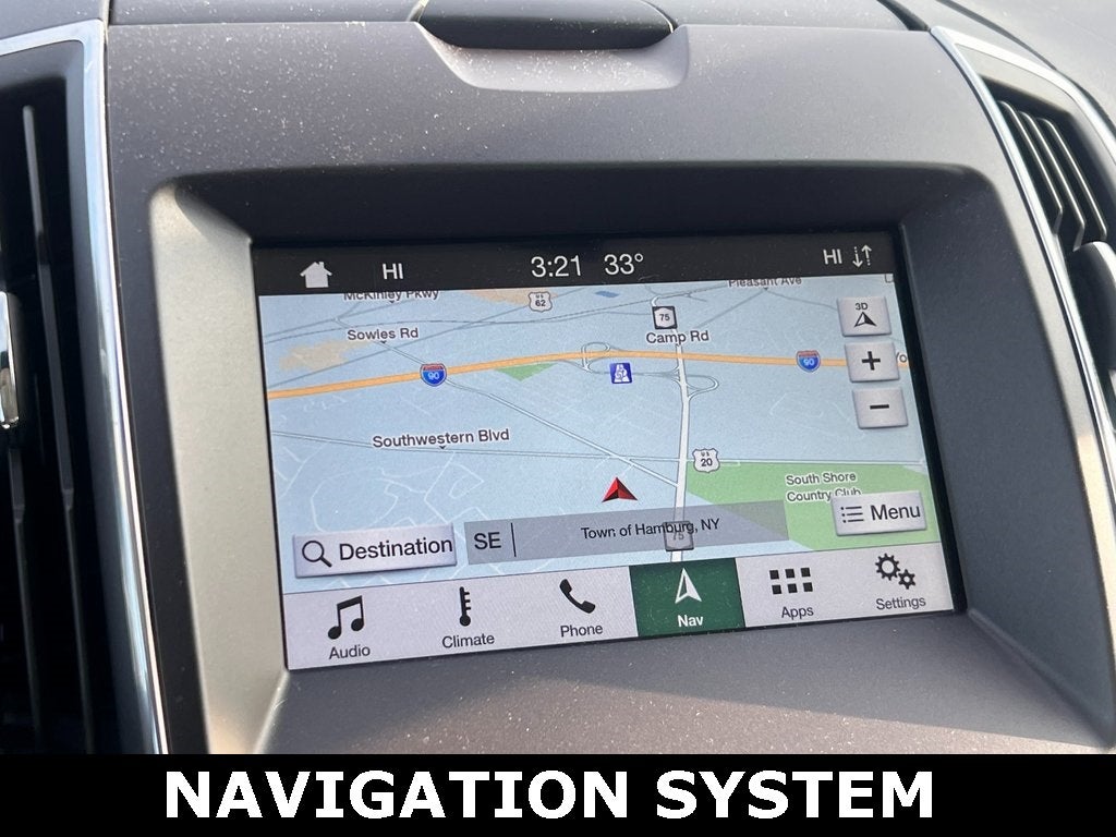 2019 Ford Edge Titanium