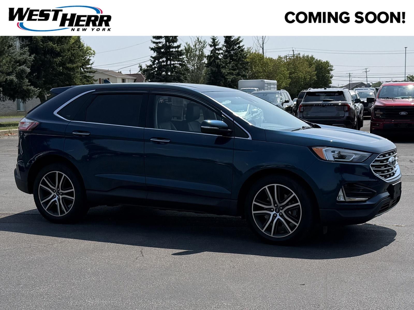 2020 Ford Edge Titanium
