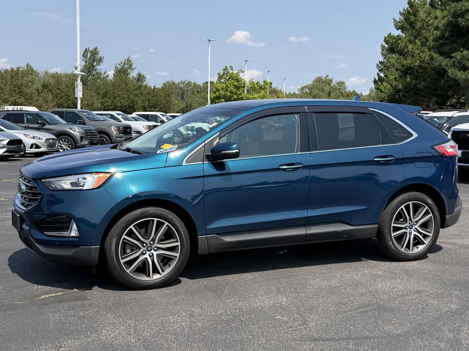 2020 Ford Edge Titanium