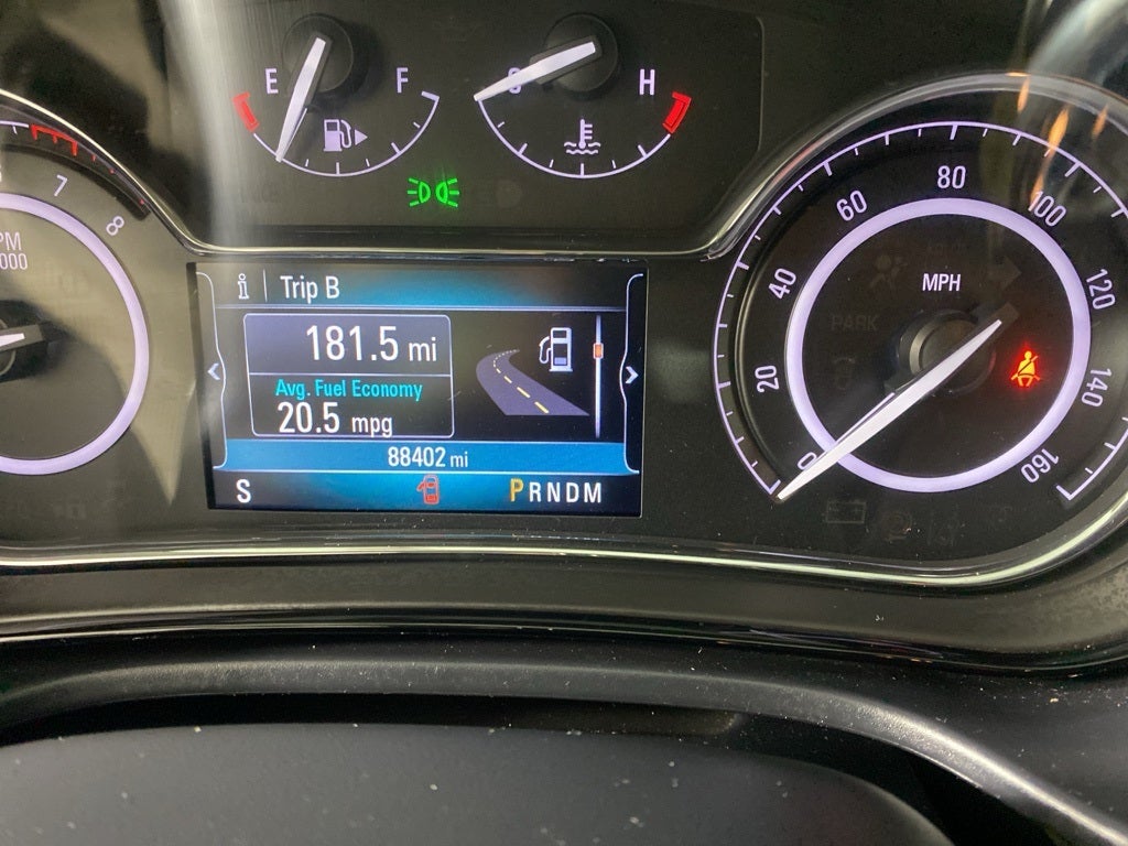 2017 Buick Regal Turbo