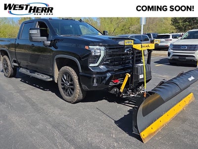 2025 Chevrolet Silverado 2500HD LT