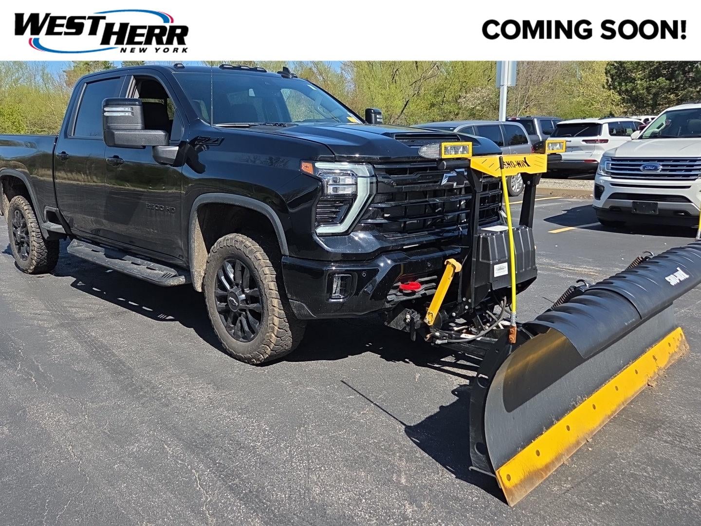 2025 Chevrolet Silverado 2500HD LT