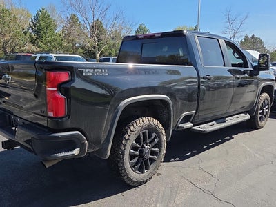 2025 Chevrolet Silverado 2500HD LT