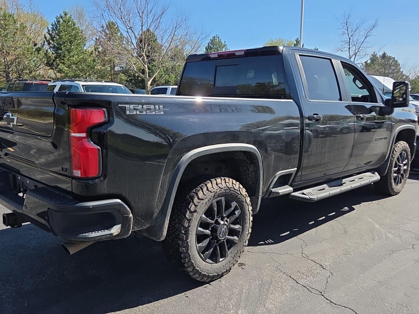 2025 Chevrolet Silverado 2500HD LT