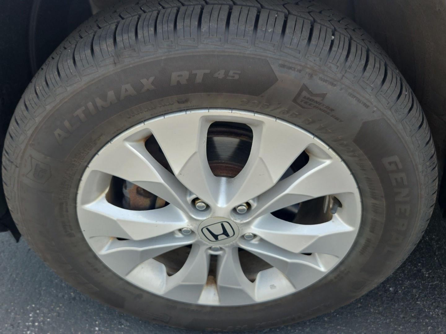 2014 Honda CR-V EX-L