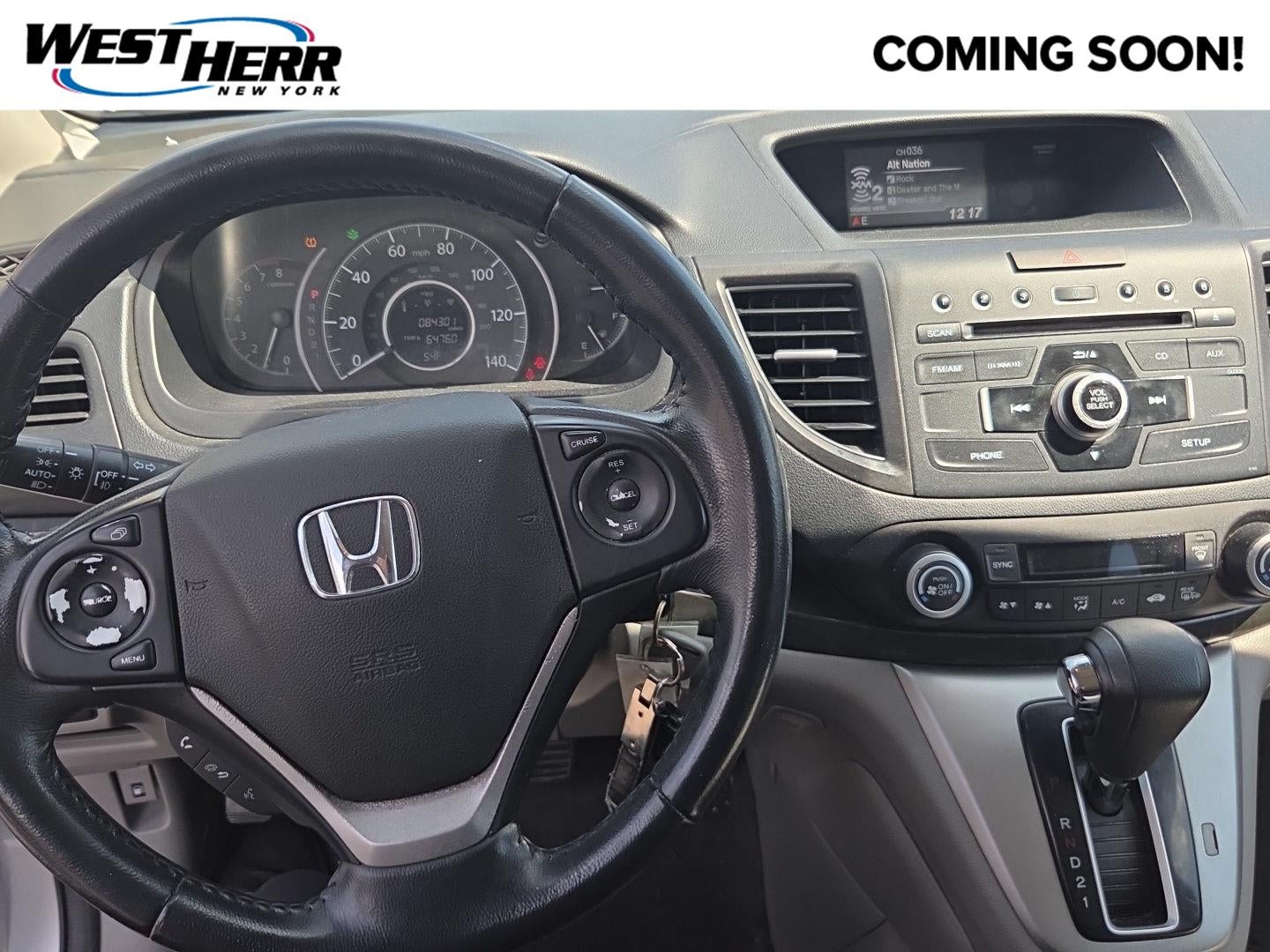 2014 Honda CR-V EX-L