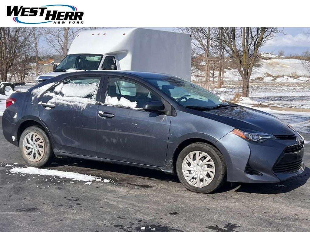 2017 Toyota Corolla LE