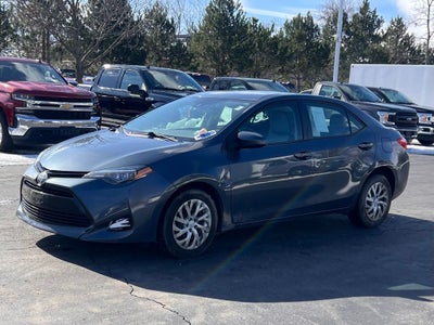 2017 Toyota Corolla LE