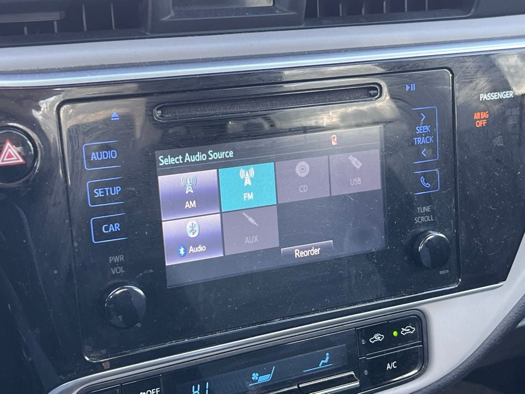 2017 Toyota Corolla LE