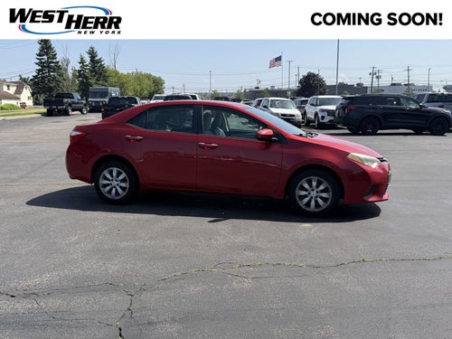 2015 Toyota Corolla LE