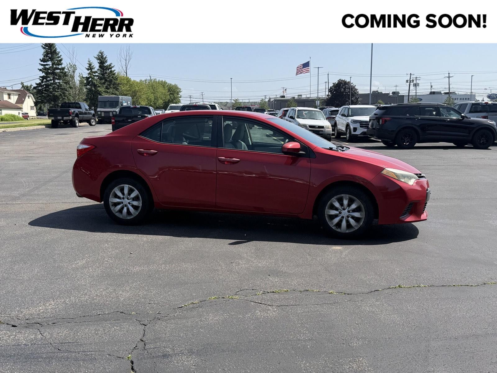 2015 Toyota Corolla LE