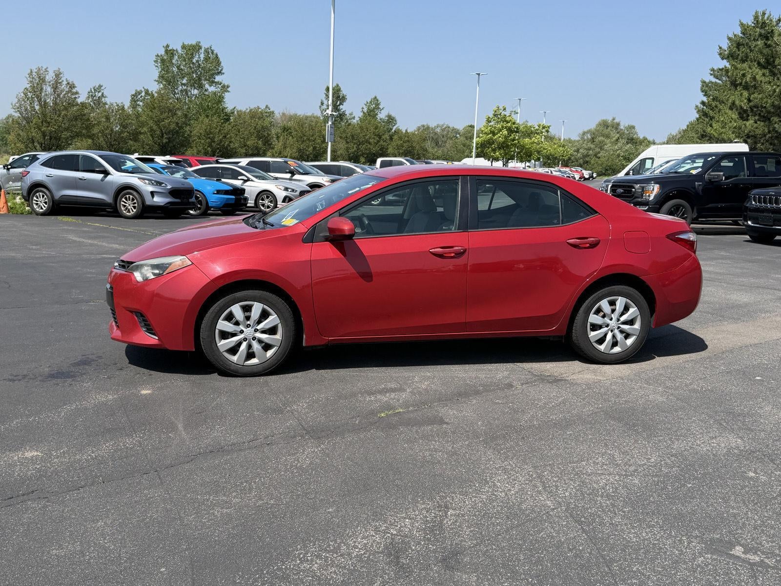 2015 Toyota Corolla LE