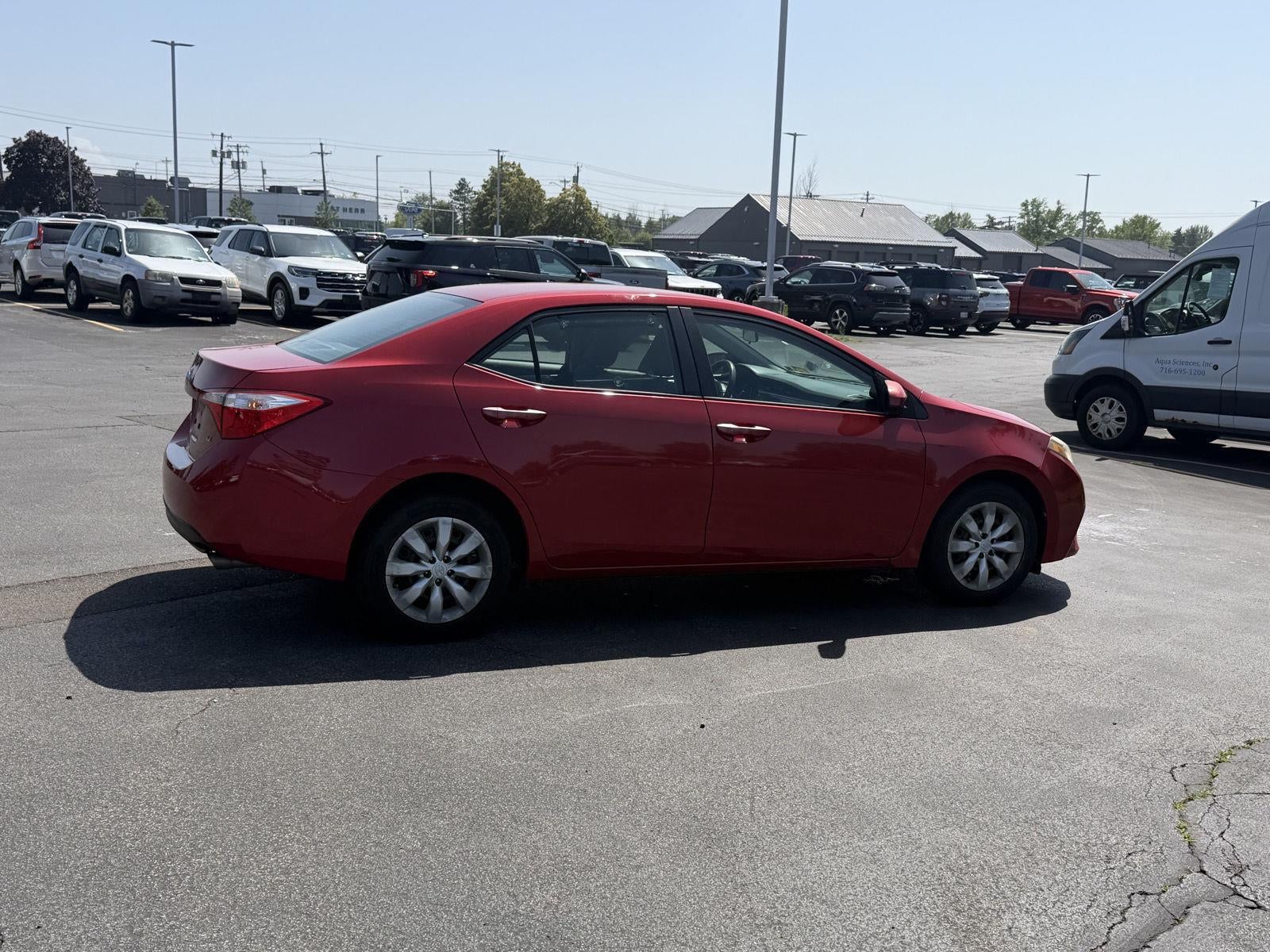 2015 Toyota Corolla LE
