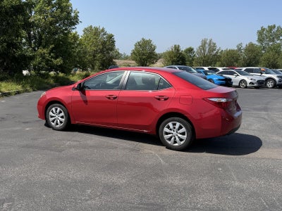 2015 Toyota Corolla LE