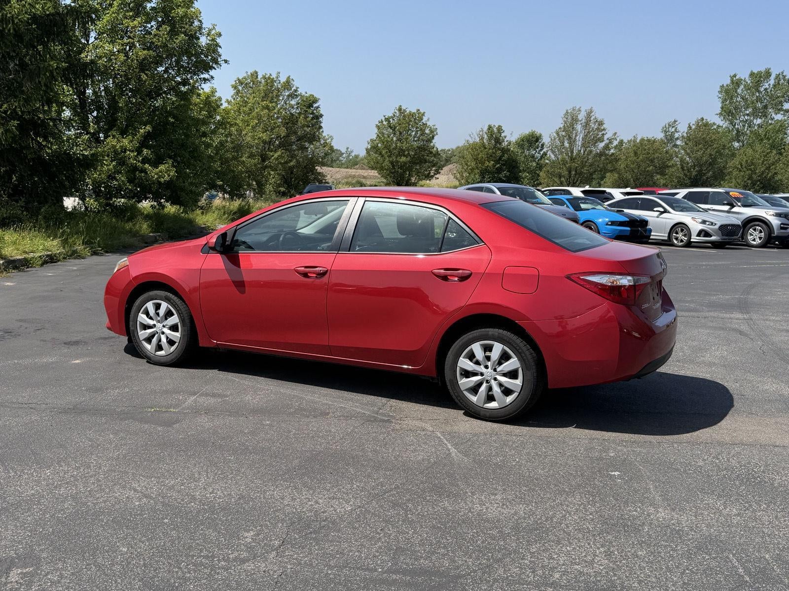 2015 Toyota Corolla LE