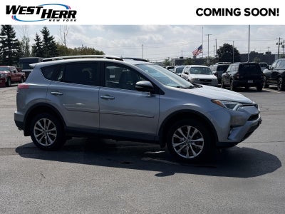 2017 Toyota Rav4 Limited