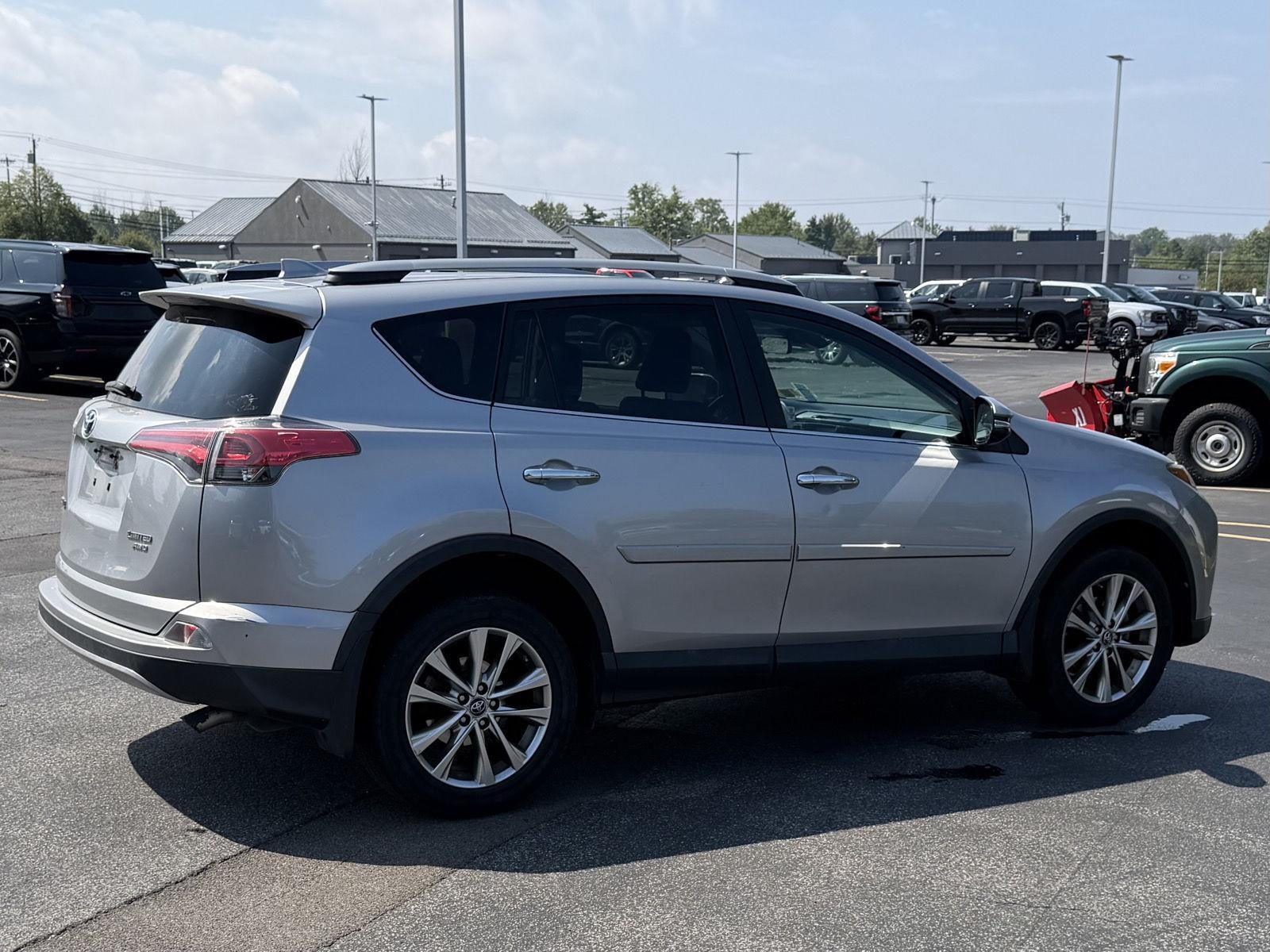 2017 Toyota Rav4 Limited
