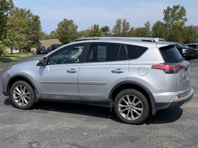 2017 Toyota Rav4 Limited