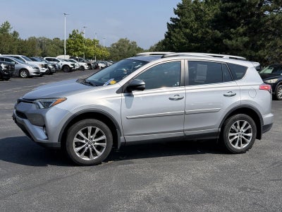 2017 Toyota Rav4 Limited