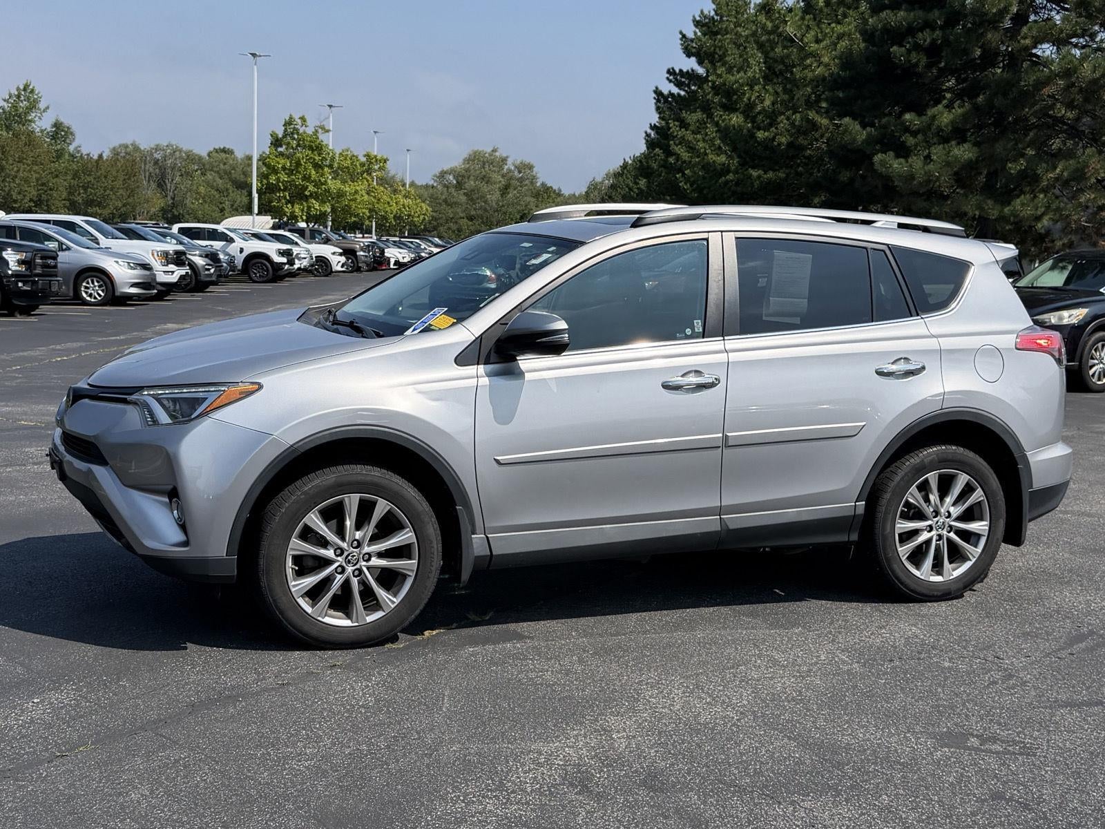 2017 Toyota Rav4 Limited
