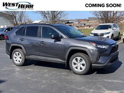 2019 Toyota RAV4 LE
