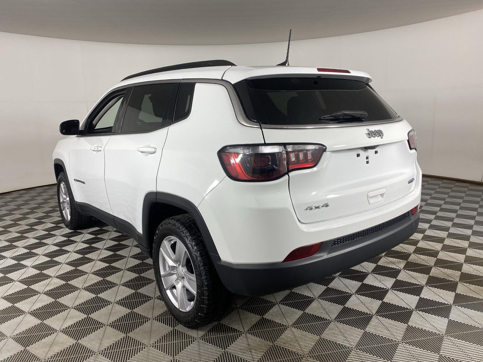 2022 Jeep Compass Latitude
