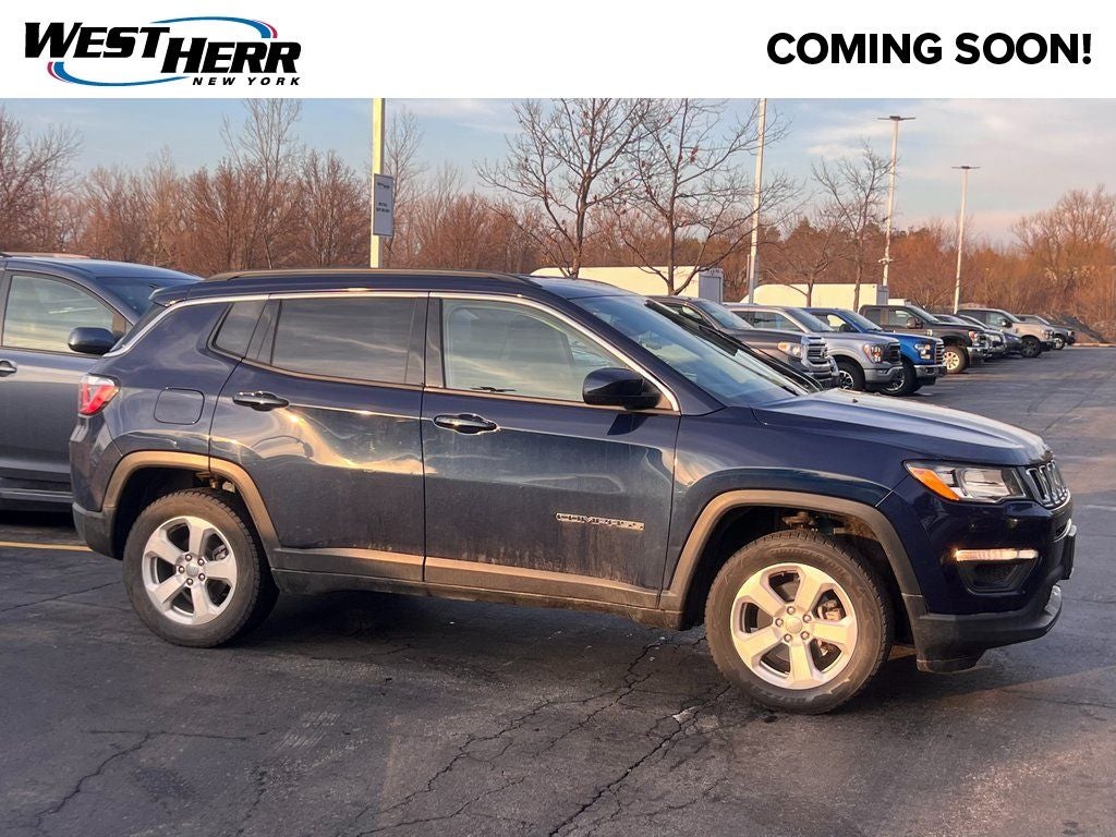 2019 Jeep Compass Latitude