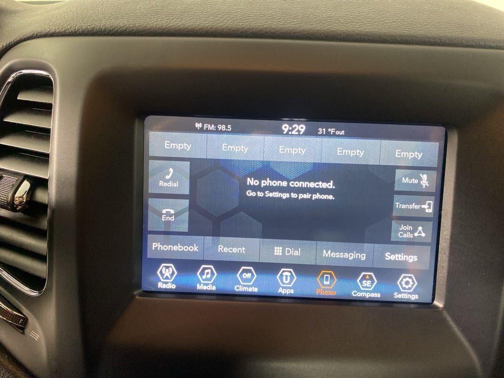 2019 Jeep Compass Latitude