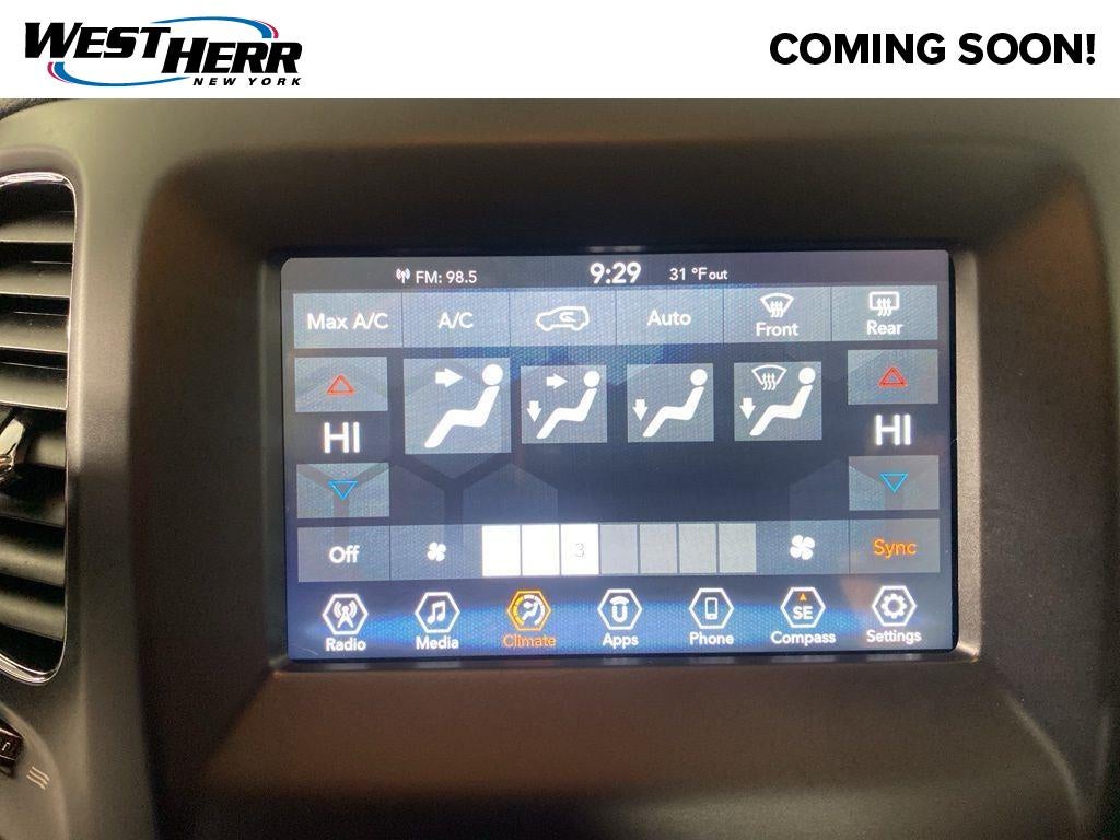 2019 Jeep Compass Latitude