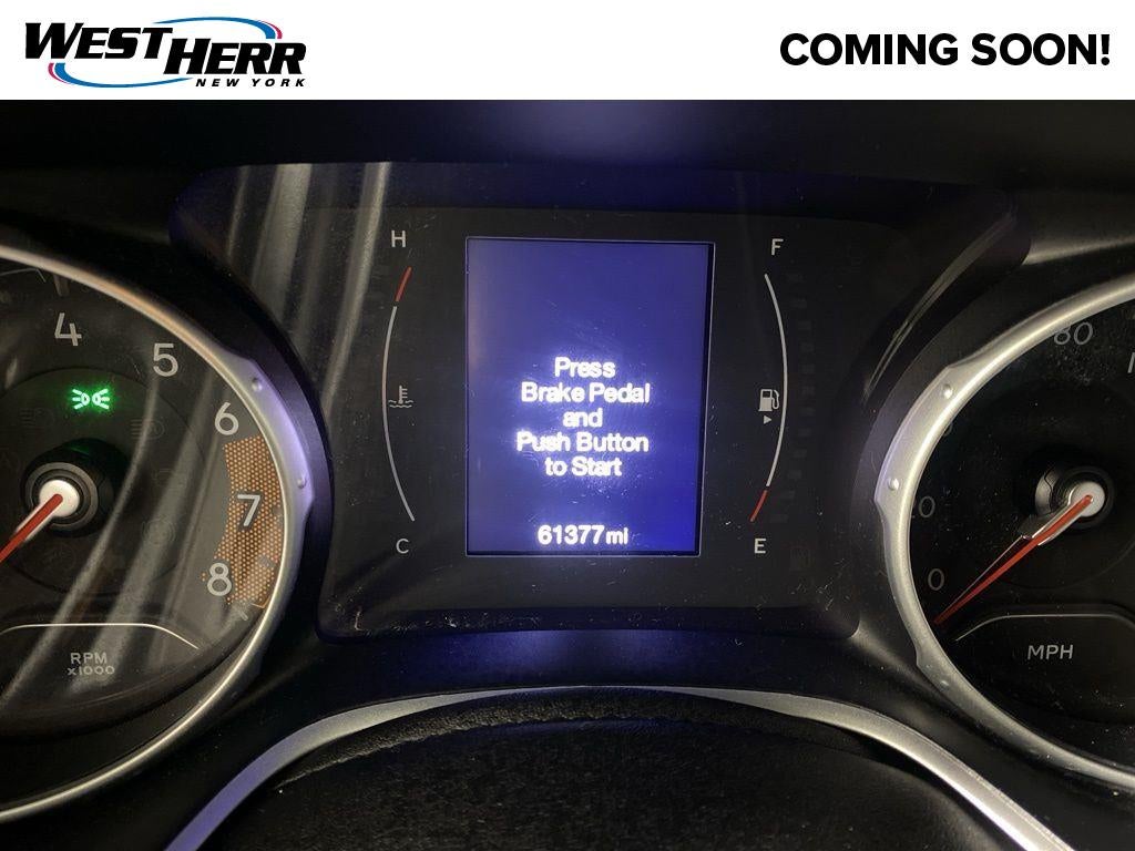 2019 Jeep Compass Latitude