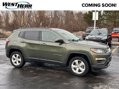 2017 Jeep New Compass Latitude