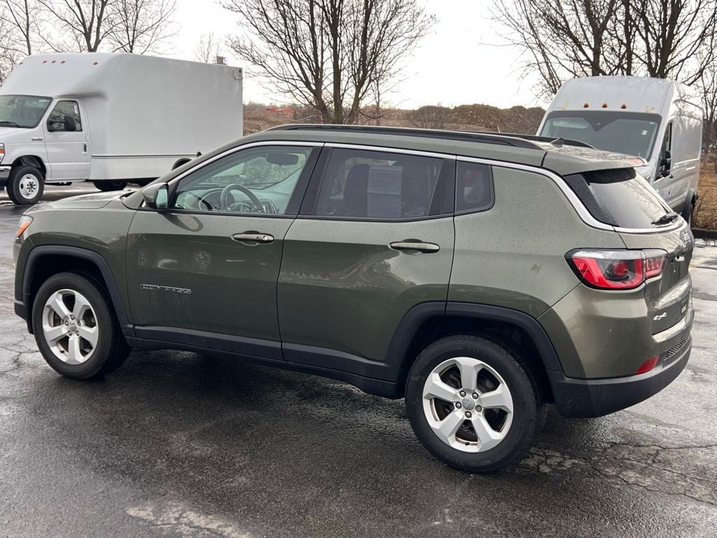 2017 Jeep New Compass Latitude