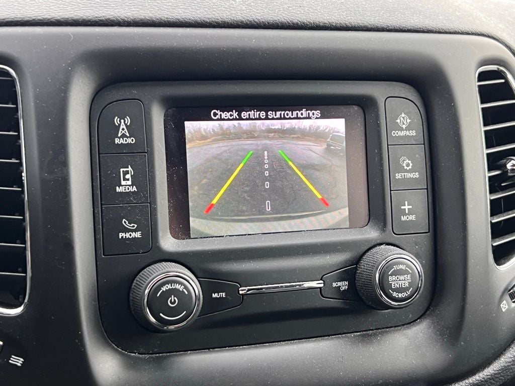 2017 Jeep New Compass Latitude