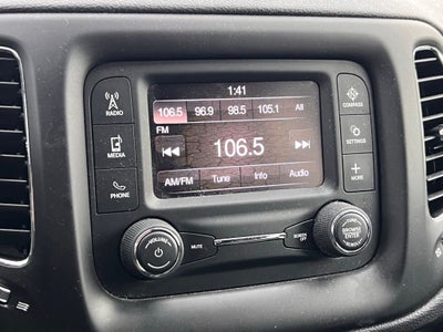 2017 Jeep New Compass Latitude