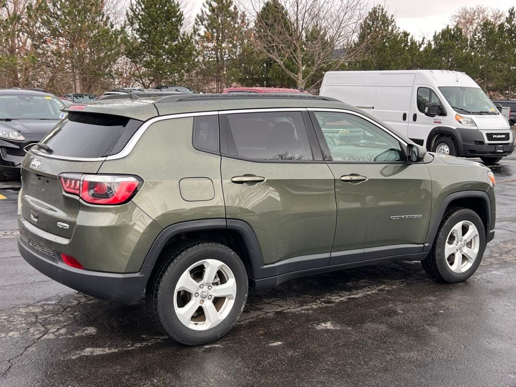 2017 Jeep New Compass Latitude