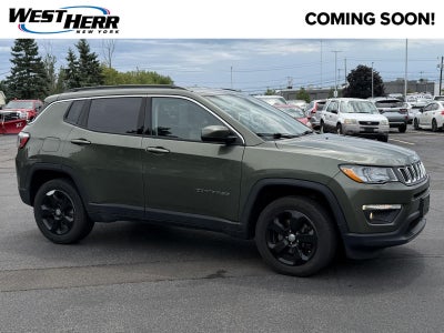2021 Jeep Compass Latitude