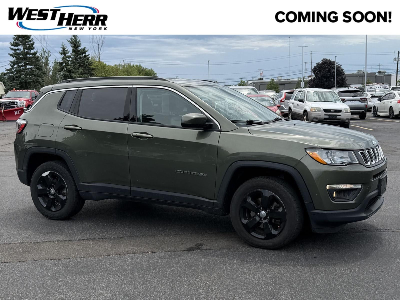 2021 Jeep Compass Latitude