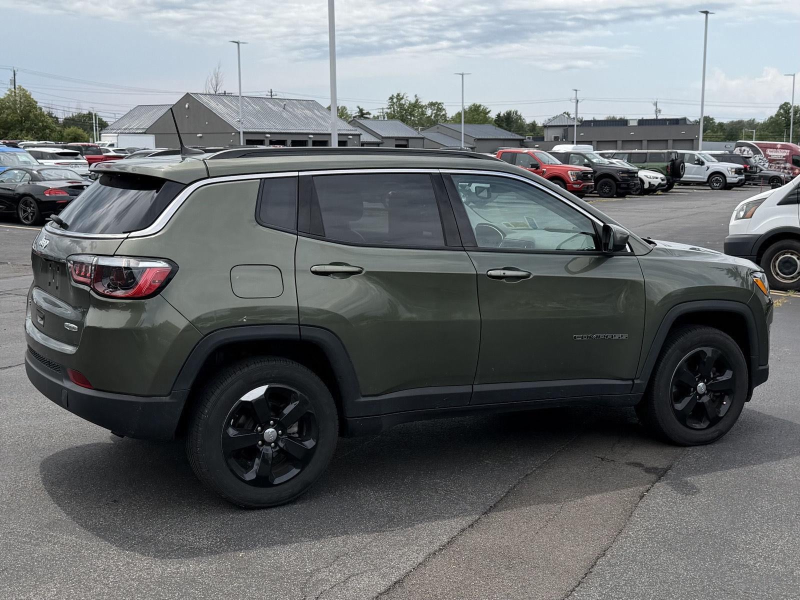 2021 Jeep Compass Latitude